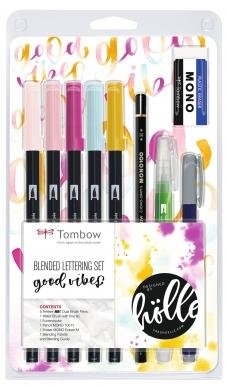 neuveden: Tombow Sada Blended pro kaligrafy - Good Vibes