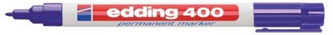 neuveden: Edding Popisovač permanentní 400 - fialový