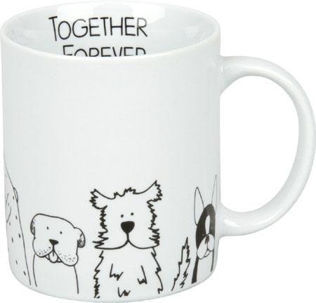 neuveden: Hrnek - Funny dogs 300 ml neuveden: Hrnek - Funny dogs 300 ml