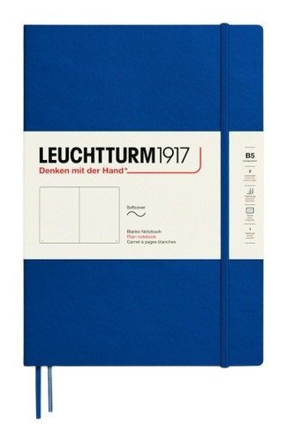 -: Zápisník Indigo, Softcover, Composition B5, 123l, čistý