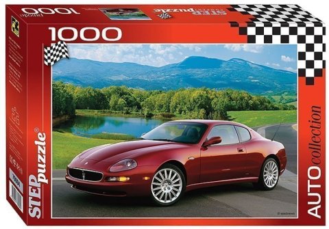 neuveden: Puzzle 1000 Maserati