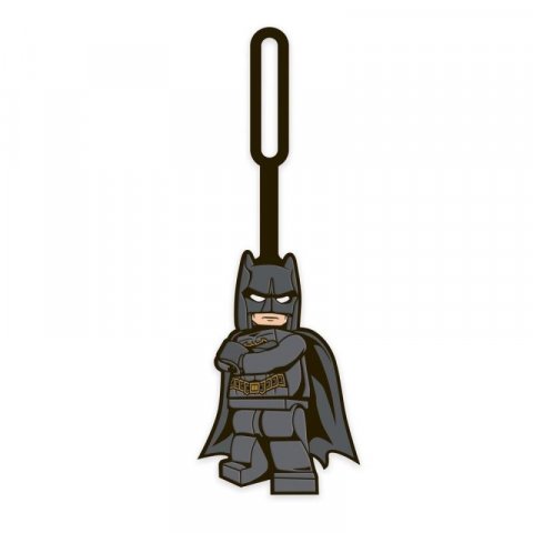 neuveden: LEGO DC Super Heroes - Batman visačka na batoh neuveden: LEGO DC Super Heroes - Batman visačka na batoh