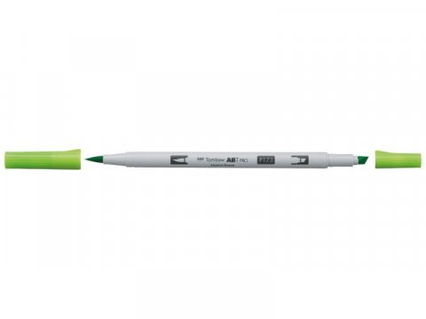 neuveden: Tombow Oboustranný štětcový lihový fix ABT PRO - willow green neuveden: Tombow Oboustranný štětcový lihový fix ABT PRO - willow green