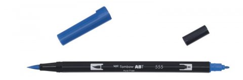 neuveden: Tombow Oboustranný štětcový fix ABT - ultramarine neuveden: Tombow Oboustranný štětcový fix ABT - ultramarine