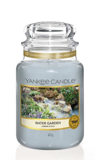 neuveden: YANKEE CANDLE Water Garden svíčka 623g