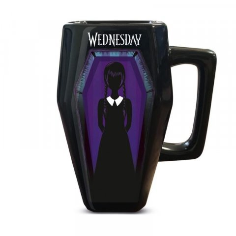 neuveden: Wednesday Hrnek 3D