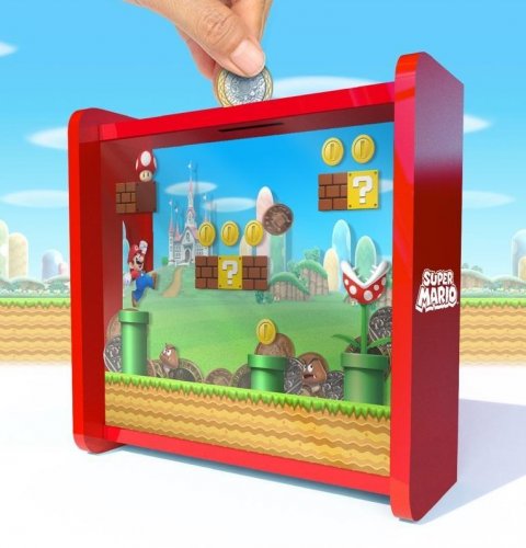 neuveden: Pokladnička Super Mario