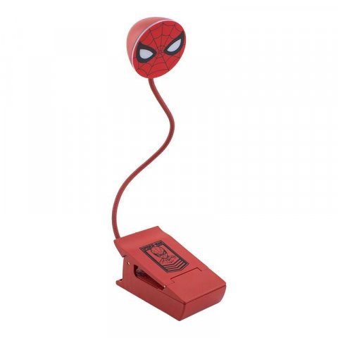 neuveden: Lampička na čtení s klipem - Spiderman neuveden: Lampička na čtení s klipem - Spiderman