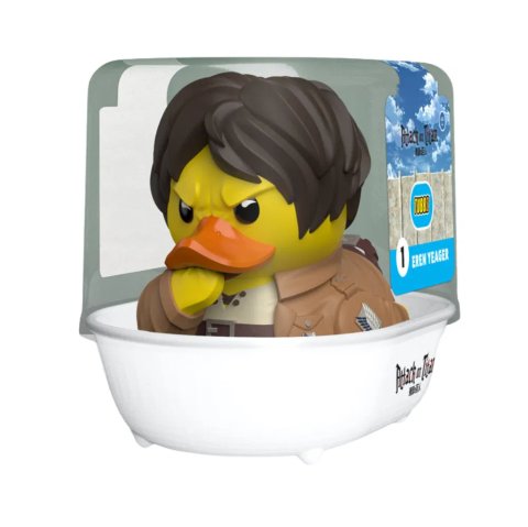 neuveden: Tubbz kachnička Attack on Titan - Eren Yeager (první edice)