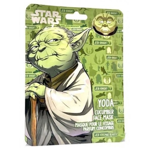 neuveden: Star Wars Maska na obličej textilní 25 ml Yoda