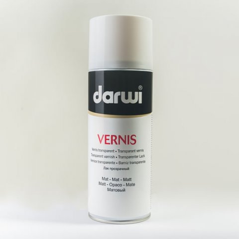 neuveden: DARWI transparentní lak matný 400 ml v