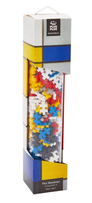 neuveden: Plus-Plus Inspired: Mondrian