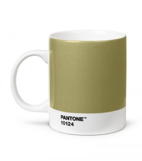 neuveden: Pantone Hrnek - Gold 10124 C
