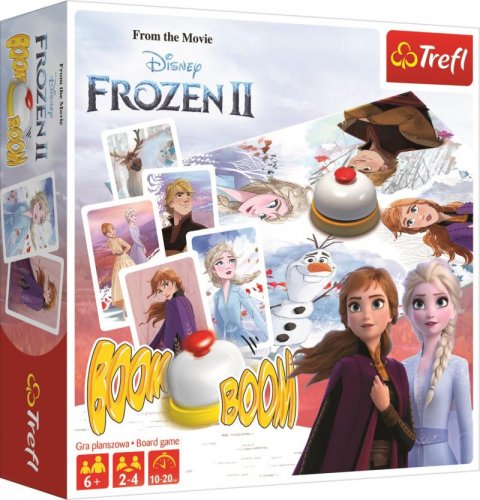 neuveden: Hra: Boom Boom - Frozen 2