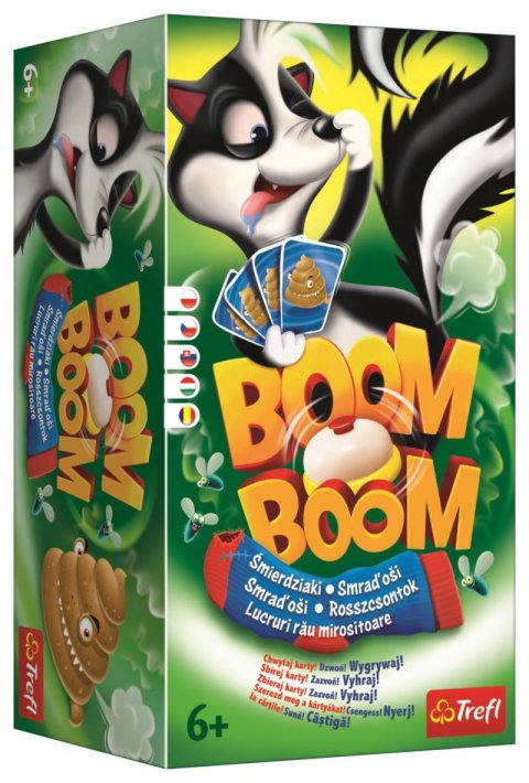 neuveden: Hra: Boom Boom - Smraďoši