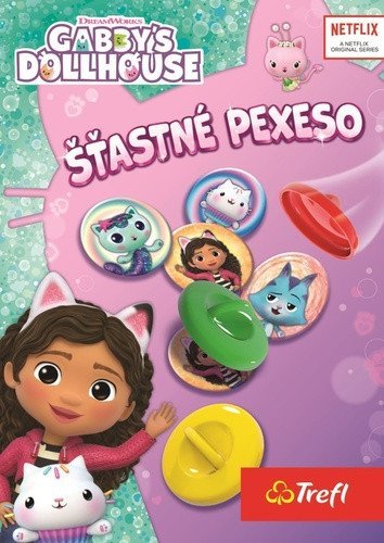 neuveden: Šťastné pexeso: Gábinin kouzelný domek neuveden: Šťastné pexeso: Gábinin kouzelný domek