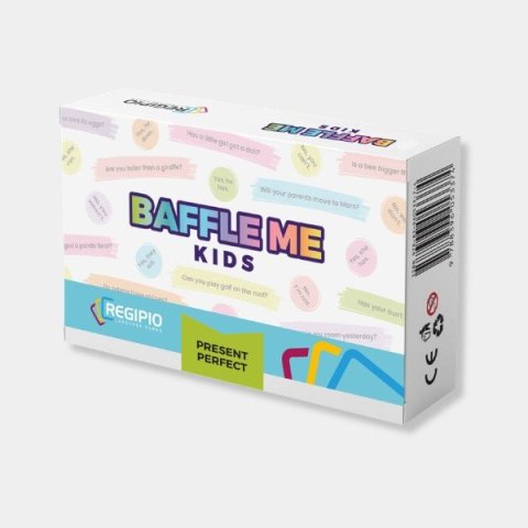 neuveden: Baffle Me Kids PRESENT PERFECT