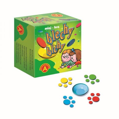 neuveden: Blechy mini CZ/SK (pro 4 hráče)