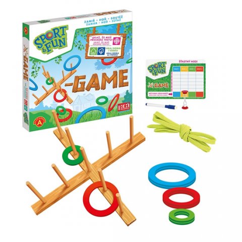 neuveden: Sport&Fun X-Game