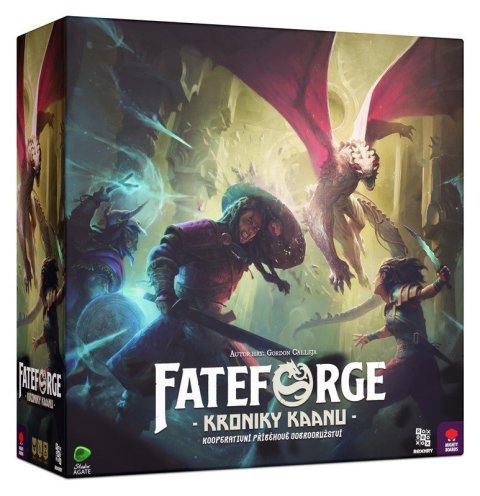 Caleja Gordon: Fateforge: Kroniky Kaanu