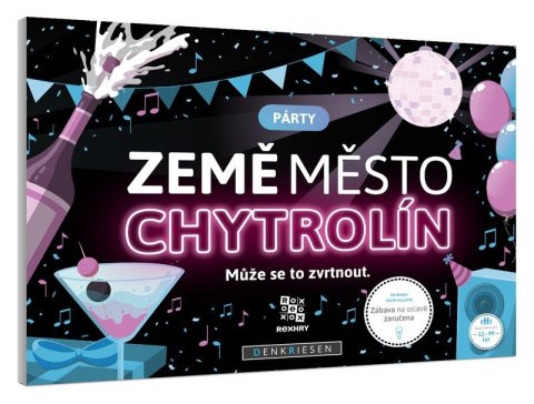 : Země město chytrolín: Párty