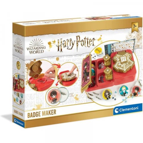 neuveden: Clementoni Harry Potter Výroba odznaků neuveden: Clementoni Harry Potter Výroba odznaků