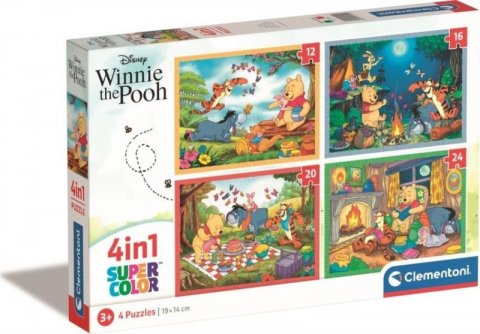 neuveden: Puzzle Medvídek Pú 4v1 (12+16+20+24 dílků) neuveden: Puzzle Medvídek Pú 4v1 (12+16+20+24 dílků)