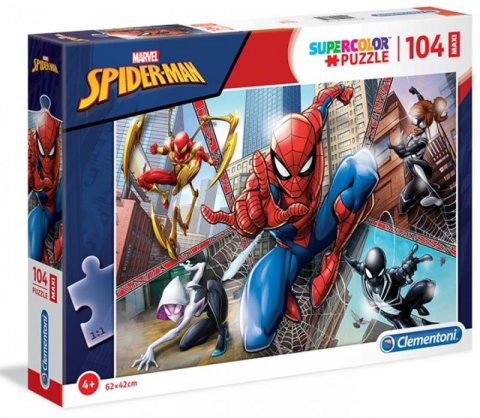 neuveden: Puzzle Maxi Spider-Man 104 dílků