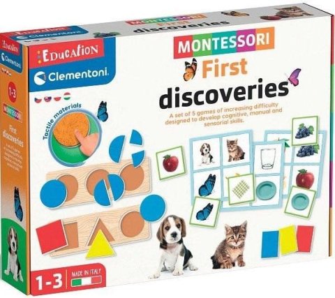 neuveden: Montessori: První objevy