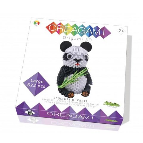 neuveden: Creagami: Origami 3D L Panda