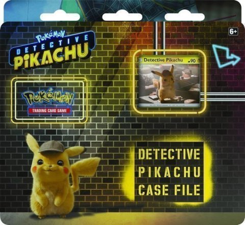 neuveden: Pokémon: Detective Pikachu Case