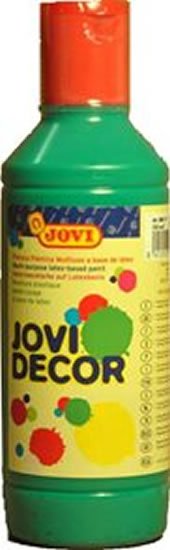 neuveden: JOVI Decor akrylová barva - tmavě zelená 250 ml neuveden: JOVI Decor akrylová barva - tmavě zelená 250 ml