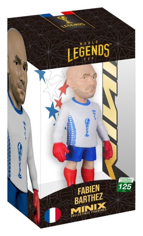 : MINIX Football Legends: World Cup Legends France - Fabien Barthez #125