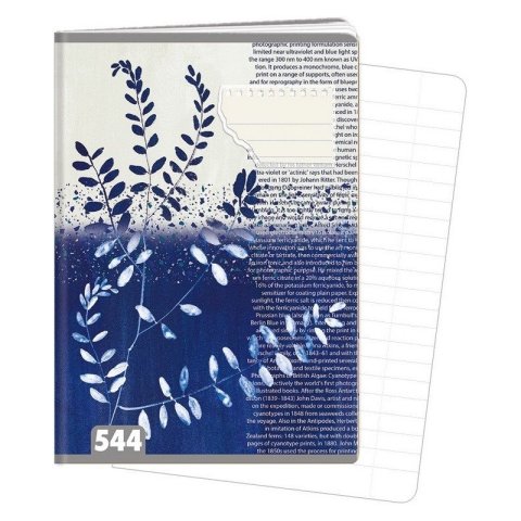 neuveden: Sešit A5, 40 listů, typ 544 Simply