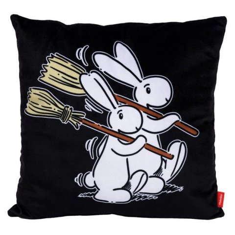 neuveden: Bob a Bobek Polštář 30 x 30 cm - práce