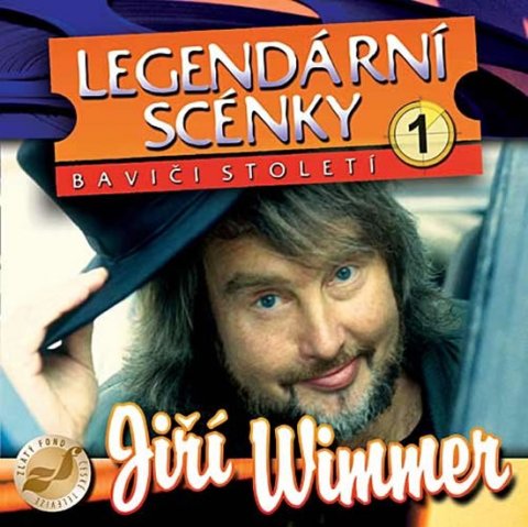 Wimmer Jiří: Legendární scénky - CD