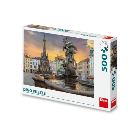neuveden: Puzzle Olomouc 500 dílků