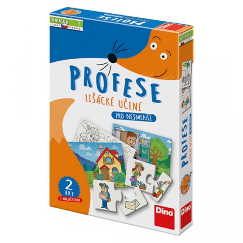 neuveden: Profese -Lišácké učení : Naučná hra neuveden: Profese -Lišácké učení : Naučná hra