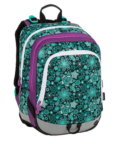 neuveden: Bagmaster Školní batoh pro prvňáčky ALFA 9 B BLACK/TURQUOISE neuveden: Bagmaster Školní batoh pro prvňáčky ALFA 9 B BLACK/TURQUOISE