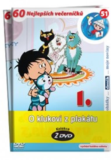 neuveden: O klukovi z plakátu 1 - kolekce 2 DVD