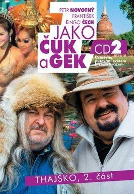 neuveden: Jako Čuk a Gek 2 - CD