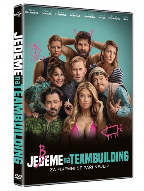neuveden: Jedeme na teambuilding DVD