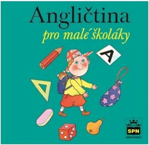 Zahálková Marie: Angličtina pro malé školáky - 2CD