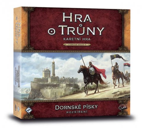 neuveden: Hra o trůny - karetní hra: Dornské písky neuveden: Hra o trůny - karetní hra: Dornské písky