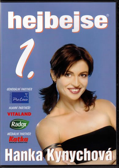 Kynychová Hanka: Hejbejse 1 - DVD Kynychová Hanka: Hejbejse 1 - DVD