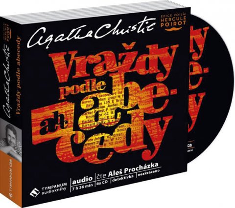 Christie Agatha: Vraždy podle abecedy - 6audio CD (čte Aleš Procházka) Christie Agatha: Vraždy podle abecedy - 6audio CD (čte Aleš Procházka)