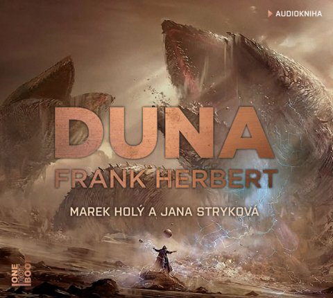 Herbert Frank: Duna - 2 CDmp3 (Čte Marek Holý, Jana Stryková) Herbert Frank: Duna - 2 CDmp3 (Čte Marek Holý, Jana Stryková)