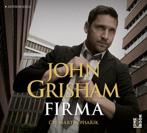Grisham John: Firma - 2 CDmp3 (Čte Martin Písařík) Grisham John: Firma - 2 CDmp3 (Čte Martin Písařík)