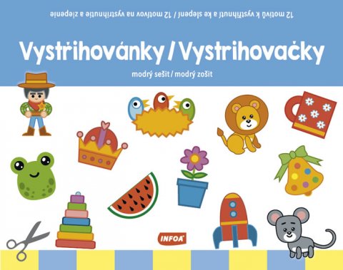 neuveden: Vystřihovánky - modrý sešit neuveden: Vystřihovánky - modrý sešit