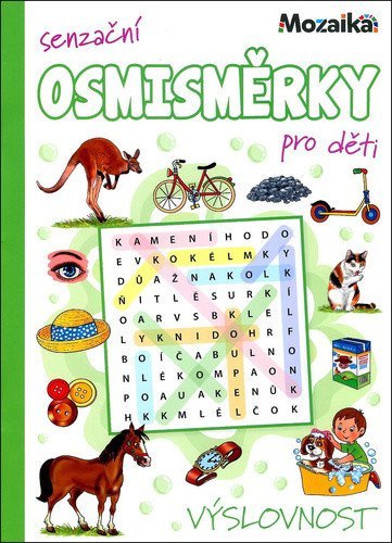 : Senzační osmisměrky pro děti Výslovnost